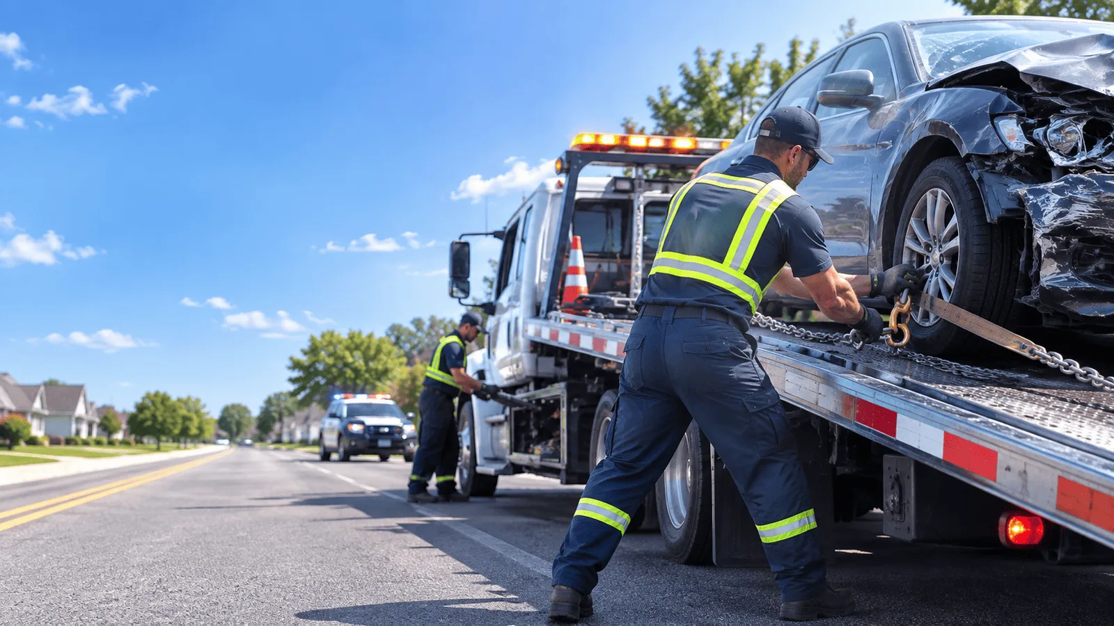 Accident Towing Service in Verndale, MN near me